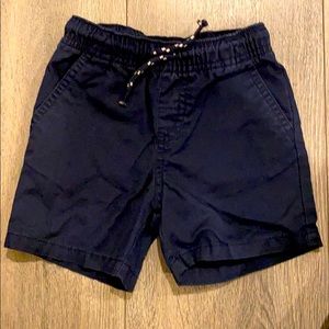 Boys navy shorts